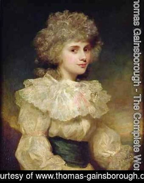 Lady Elizabeth Foster 1758-1824 later Elizabeth Cavendish Duchess of Devonshire