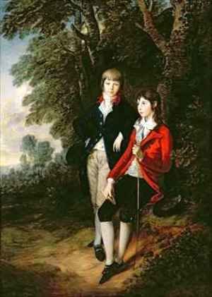 Thomas Gainsborough - Edward and Thomas Tomkinson