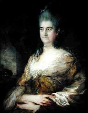 Portrait of a Lady said to be Elizabeth Chudleigh