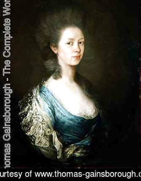 Thomas Gainsborough - Mrs Samuel Kilderbee