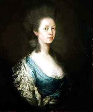 Thomas Gainsborough - Mrs Samuel Kilderbee
