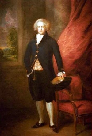 Thomas Gainsborough - Portrait of John Langston Esquire of Sarsden