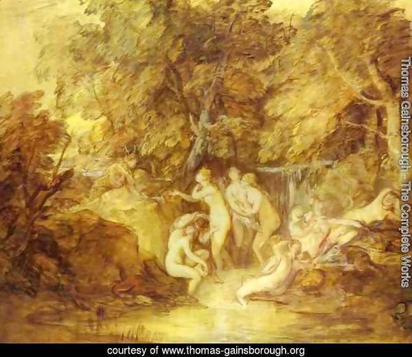 Diana And Actaeon 1785