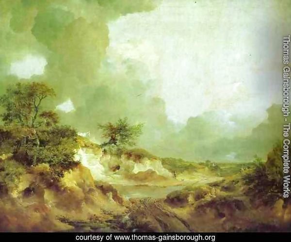 Landscape With Sandpit 1746-1747