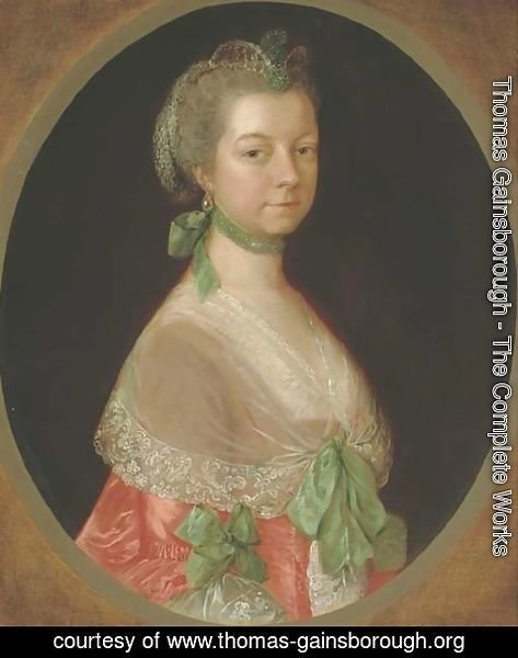 Thomas Gainsborough - Portrait of Elizabeth Uvedale