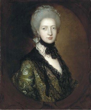 Thomas Gainsborough - Portrait of Lady Willielma Glenorchy