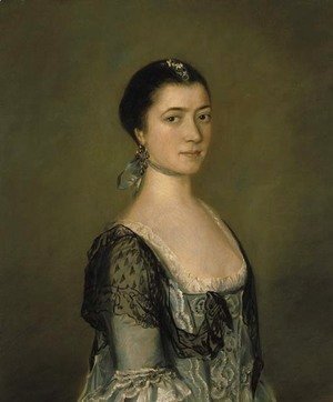 Portrait of Miss Elizabeth Edgar (1733-1791)