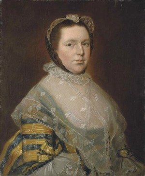 Portrait of Mrs Thomas Prowse