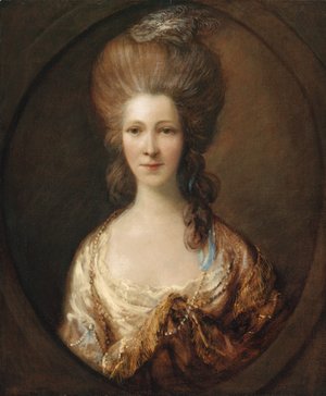 Thomas Gainsborough - Portrait of Mrs. Thomas Fletcher (1749-1852)