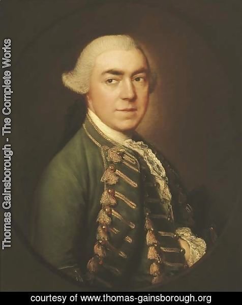 Portrait of Samuel Foote (1720-1777)