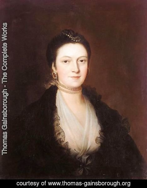 Portrait Of Lady Alston (1732-1807)