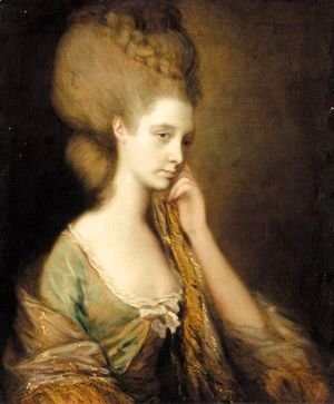 Portrait Of Anne Thistlethwaite, Countess Of Chesterfield (1759-1798)
