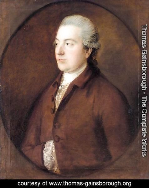 Portrait Of Francis Bennett Of Cadbury Court (1712-1790)