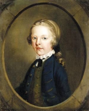 Thomas Gainsborough - Portrait Of A Young Boy