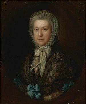 Thomas Gainsborough - Portrait Of Miss Low