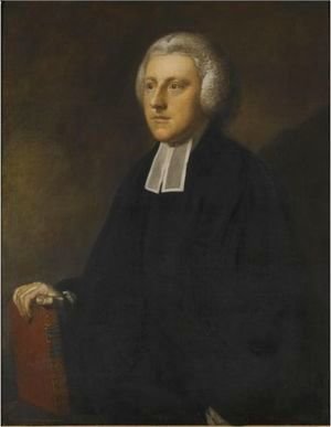 Thomas Gainsborough - Portrait Of A Suffolk Clergyman