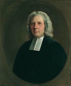 Portrait Of The Rev. Robert Hingeston (1699-1776)