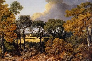 Thomas Gainsborough - View of Dedham