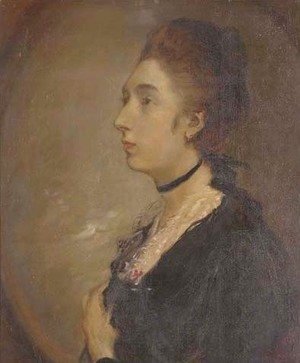 Portrait of Margaret Gainsborough (1752-1820)