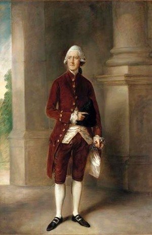 Thomas Gainsborough - Portrait of Sir Charles Gould