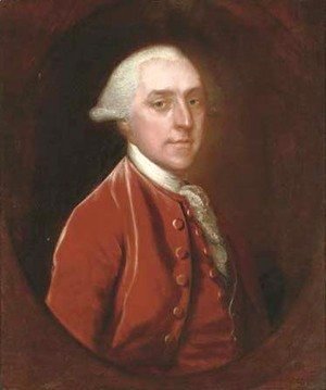 Thomas Gainsborough - Portrait of William Northey, LL.D., F.R.S., M.P. (1722-1770)