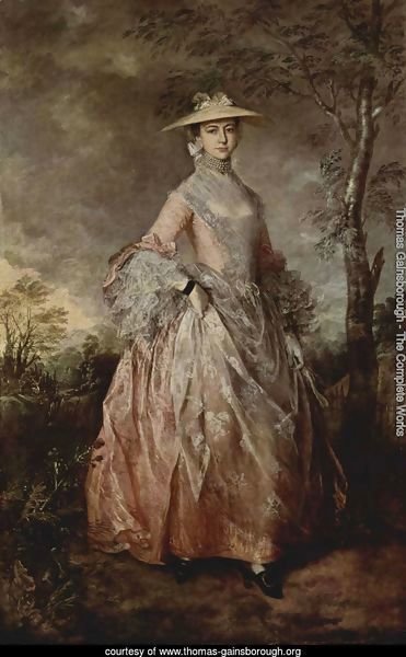 Portrait of Mary Countess Howe