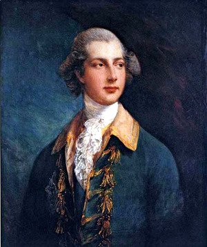 Thomas Gainsborough - George IV as Prince of Wales
