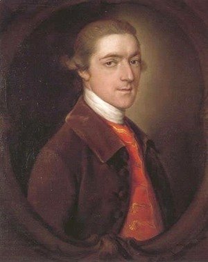 Thomas Gainsborough - John Spencer, 1st Earl Spencer