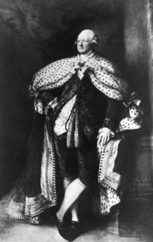 Thomas Gainsborough - Portrait of John Hobart, 2nd Earl of Buckinghamshire