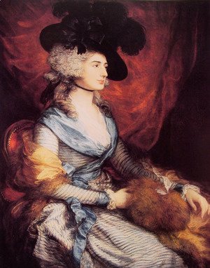 Mrs Sarah Siddons 1785