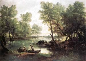 River Landscape 1768-70