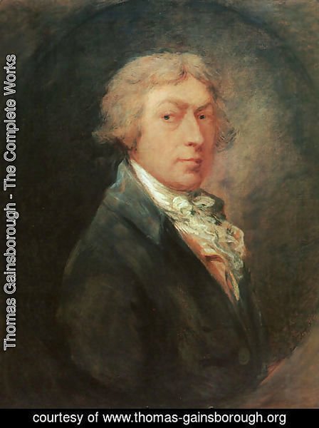 Thomas Gainsborough - Self-Portrait 1787