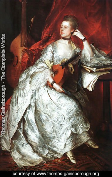 Mrs. Philip Thicknesse 1759-60