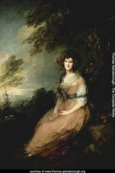 Mrs. Richard Brinsley Sheridan  1785-87