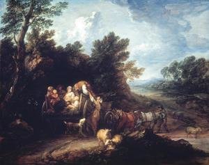 The Harvest Wagon 1767