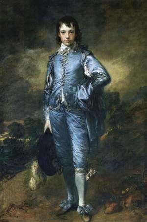 Portrait of Jonathan Buttall (The Blue Boy) 1770