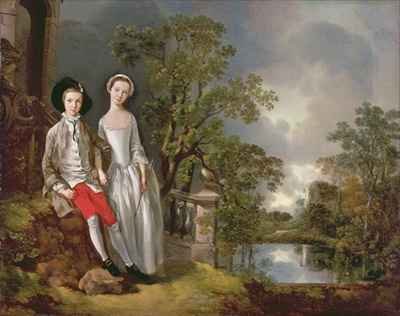 Portrait of Heneage Lloyd and his Sister Lucy