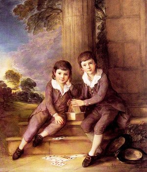 Thomas Gainsborough - John and Henry Trueman Villebois
