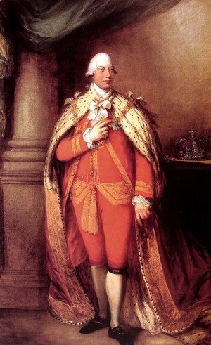 Thomas Gainsborough - King George III