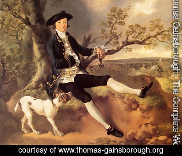 Thomas Gainsborough - John Plampin
