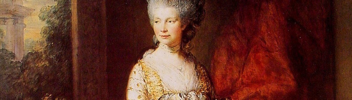 Thomas Gainsborough - Queen Charlotte