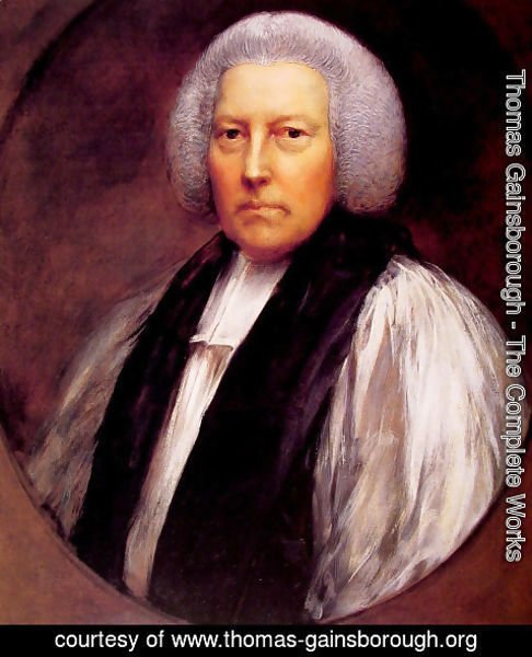Thomas Gainsborough - Richard Hurd, Bishop of Worcester
