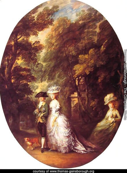 The Duke and Duchess of Cumberland