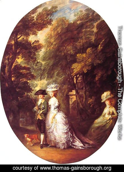 Thomas Gainsborough - The Duke and Duchess of Cumberland