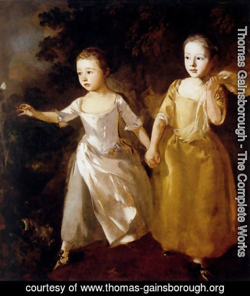 Thomas Gainsborough - Painter's Daughters