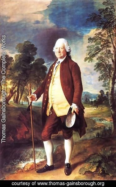 Thomas Gainsborough - Sir Benjamin Truman