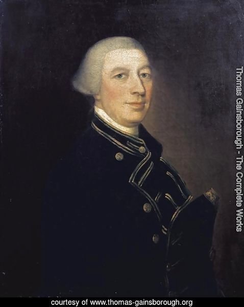 Portrait of Nicholas Pearse (1720-1793)