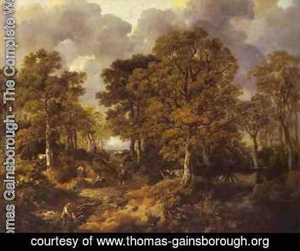 Thomas Gainsborough - Cornard Wood