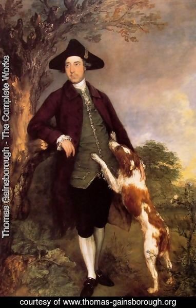 Thomas Gainsborough - George, Lord Vernon