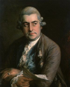 Thomas Gainsborough - Johann Christian Bach